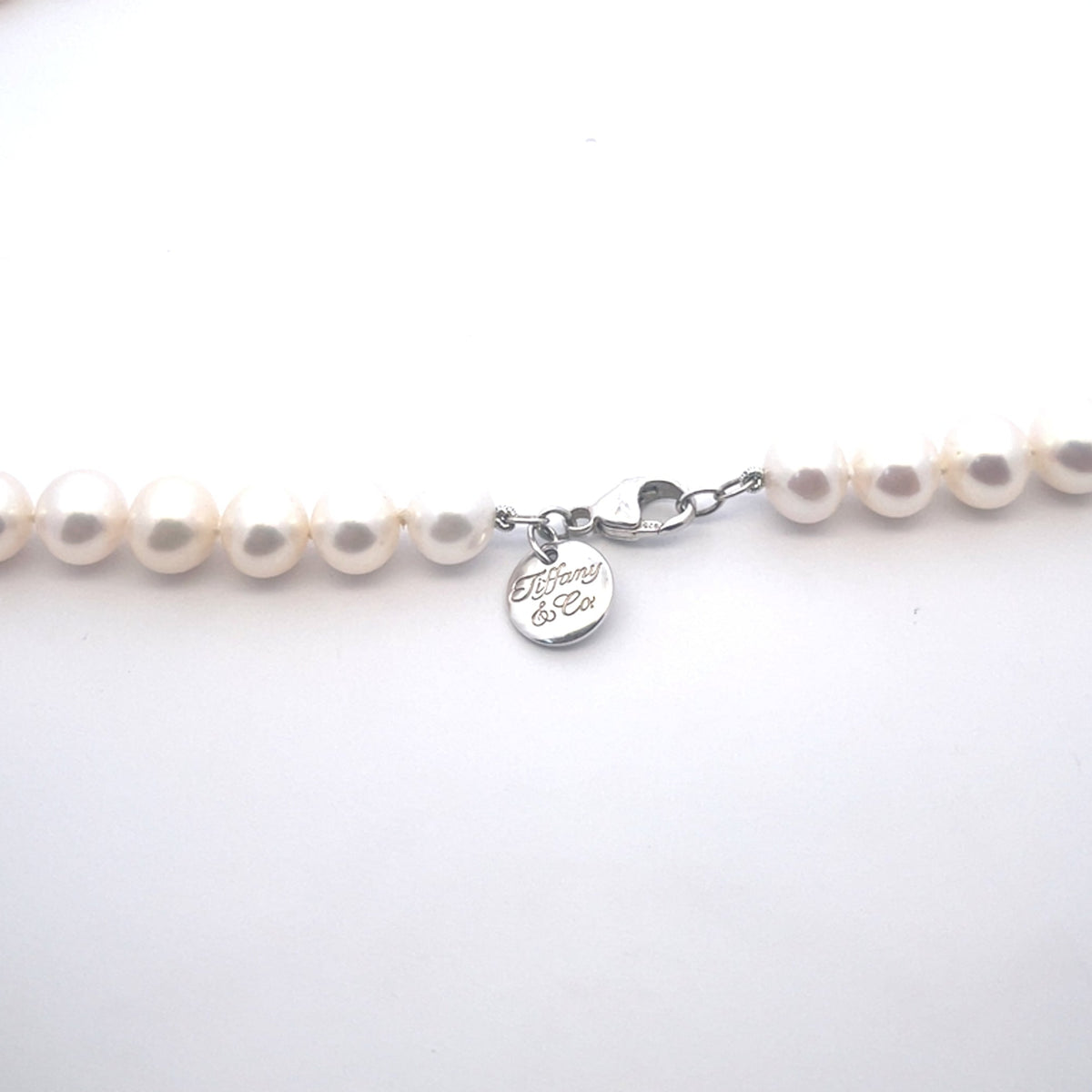 Tiffany & Co Ziegfeld Collection Freshwater Pearl 8-9mm with