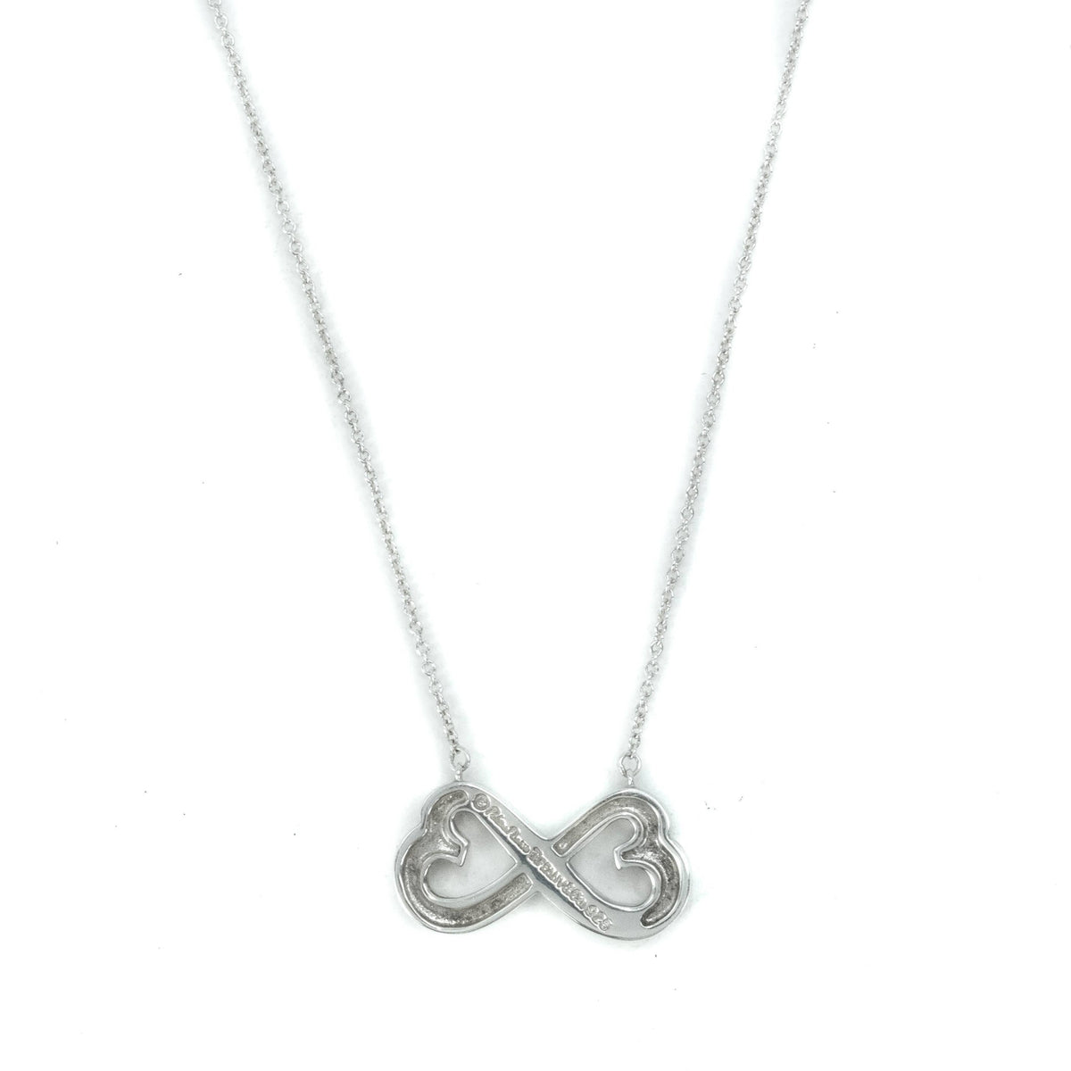 Tiffany cheapest & Co Paloma Picasso Double Heart Necklace