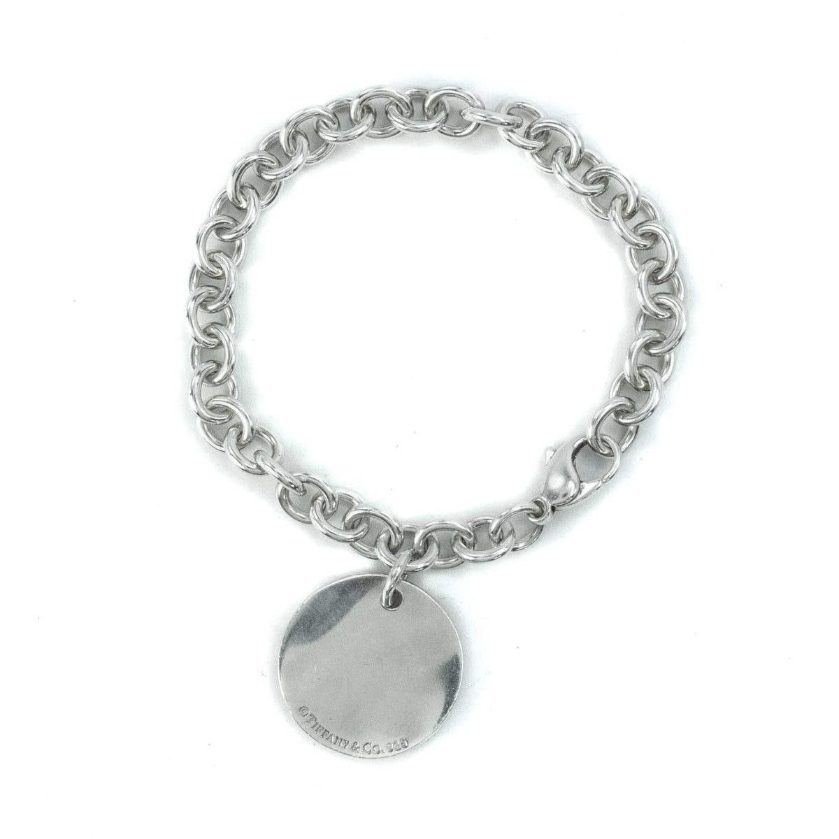 アクセサリー Tiffany & Co. notes round Tiffany & Co Notes New York Fifth Avenue Script Sterling Silver