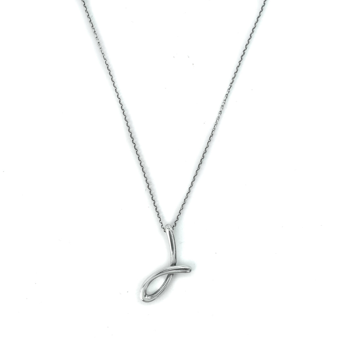 Tiffany and deals co j necklace