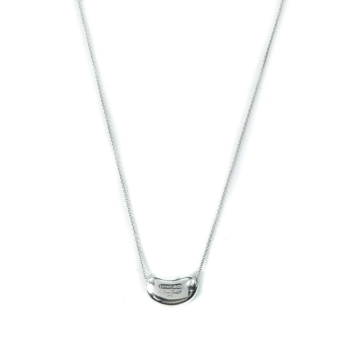 アクセサリー Tiffany Peretti Bean Necklace Silver 925 Elsa Peretti® Bean Design pendant in sterling silver. | Tiffany