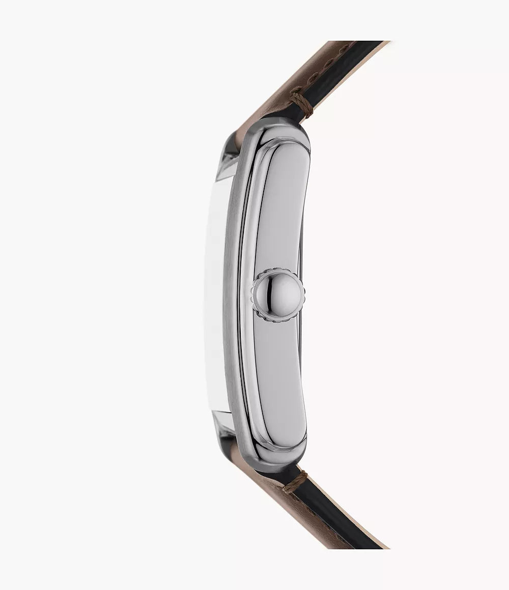 Carraway Leather Watch in Brown