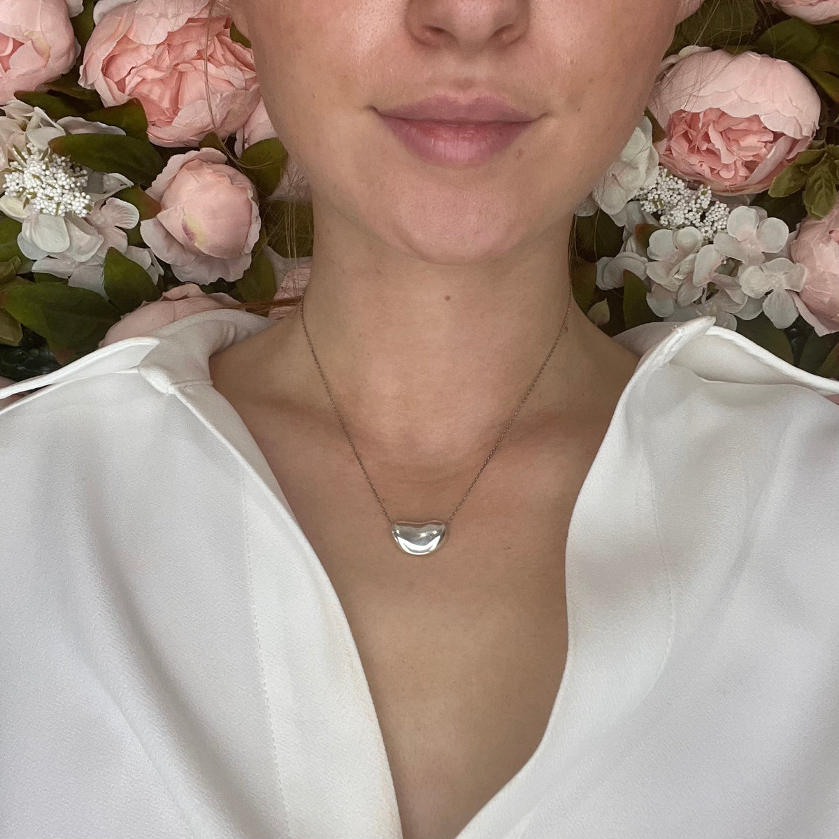 Tiffany Bean 9mm ELSA PERETTI FOR TIFFANY CO STERLING SILVER 9MM