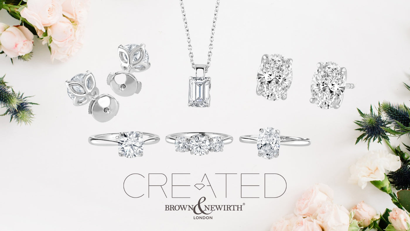 Created Lab Grown Diamond Jewellery