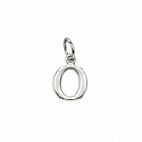Silver Letter Charm