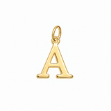 Gold Vermeil Letter Charm