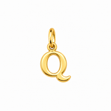 Gold Vermeil Letter Charm