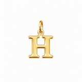 Gold Vermeil Letter Charm