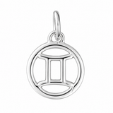 Zodiac Charm In Silver
