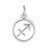 Zodiac Charm In Silver