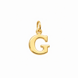 Gold Vermeil Letter Charm