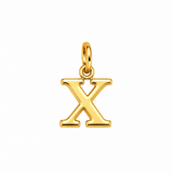 Gold Vermeil Letter Charm