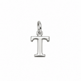 Silver Letter Charm