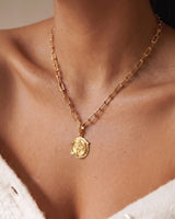Gold Zodiac Charm - Lobster Clasp