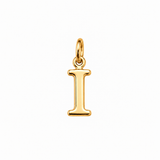 Gold Vermeil Letter Charm