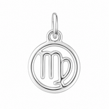 Zodiac Charm In Silver