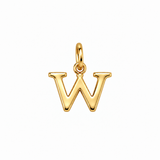 Gold Vermeil Letter Charm