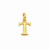 Gold Vermeil Letter Charm