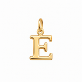 Gold Vermeil Letter Charm
