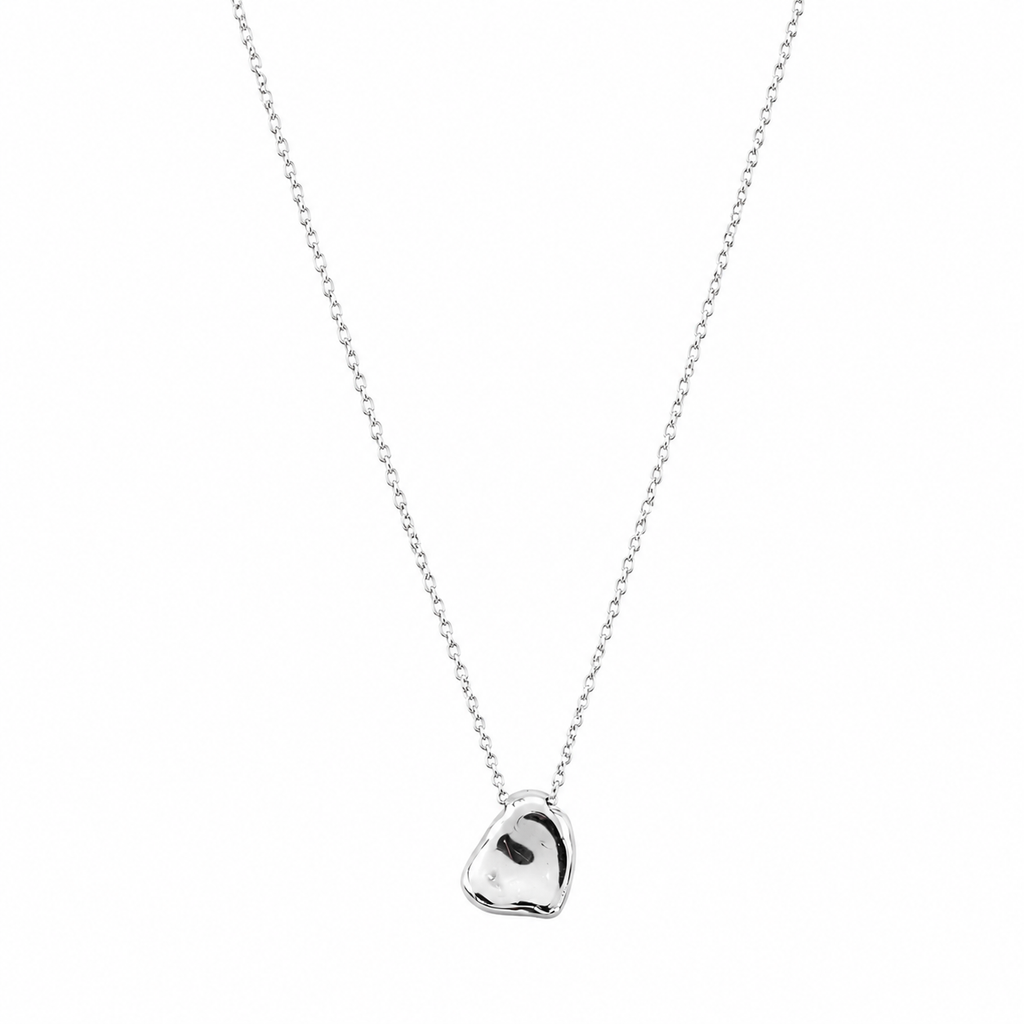 Tiffany & Co Elsa Peretti Sterling Silver Full Heart Pendant