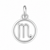 Zodiac Charm In Silver