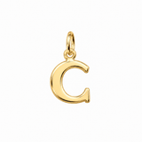 Gold Vermeil Letter Charm