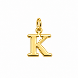Gold Vermeil Letter Charm