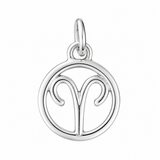 Zodiac Charm In Silver