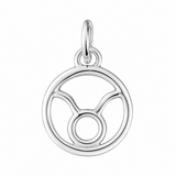 Zodiac Charm In Silver