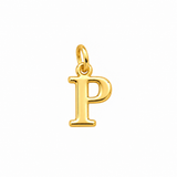Gold Vermeil Letter Charm