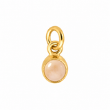 Small Birthstone Gold Vermeil Charm
