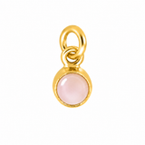 Small Birthstone Gold Vermeil Charm