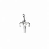 Zodiac Sign Charm In Silver