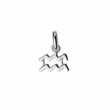 Zodiac Sign Charm In Silver