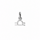 Zodiac Sign Charm In Silver