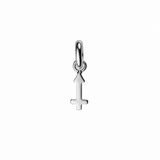 Zodiac Sign Charm In Silver