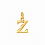 Gold Vermeil Letter Charm