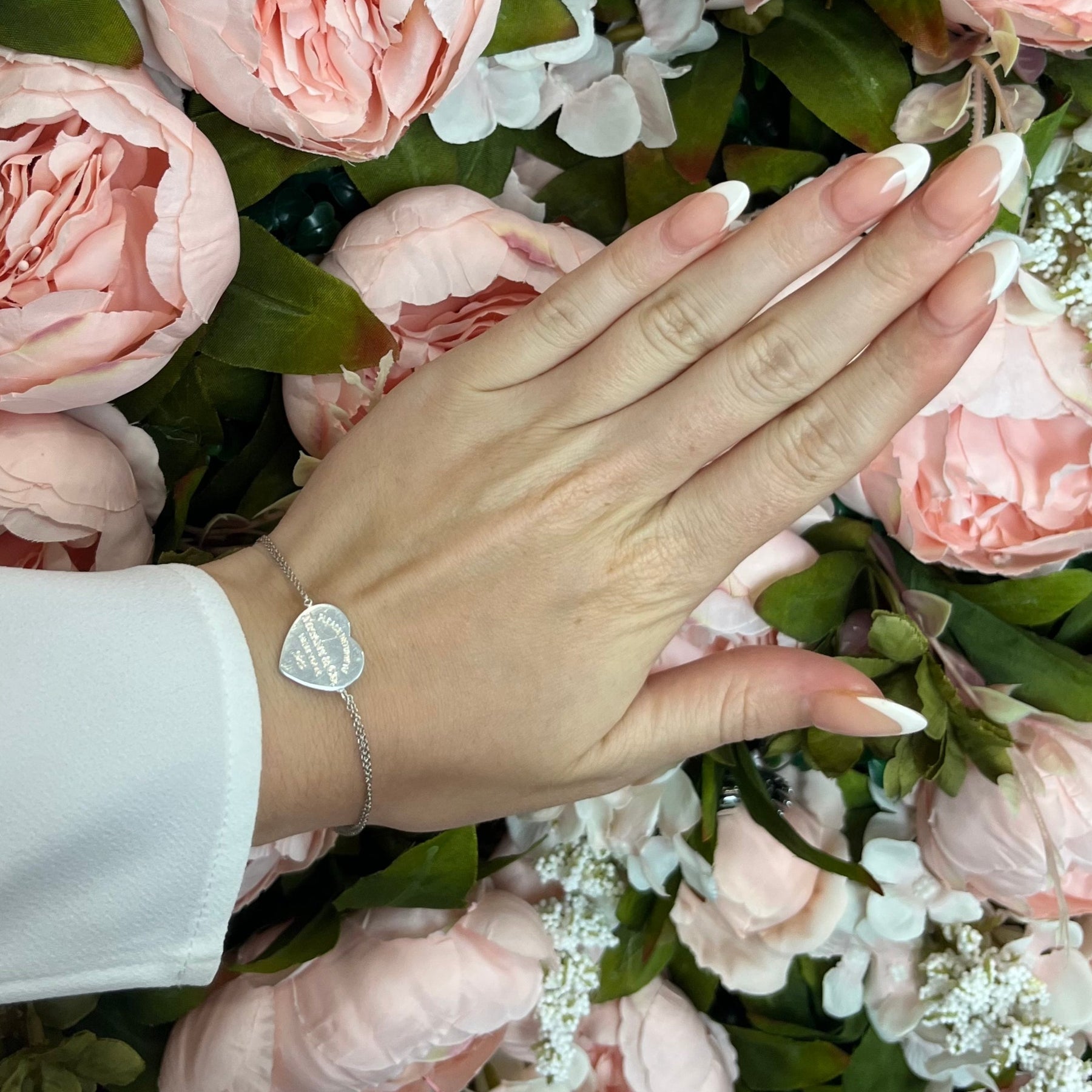 Tiffany Co Return To Tiffany Double Chain Sterling Silver Heart