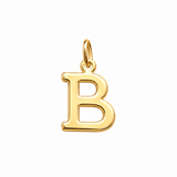 Gold Vermeil Letter Charm