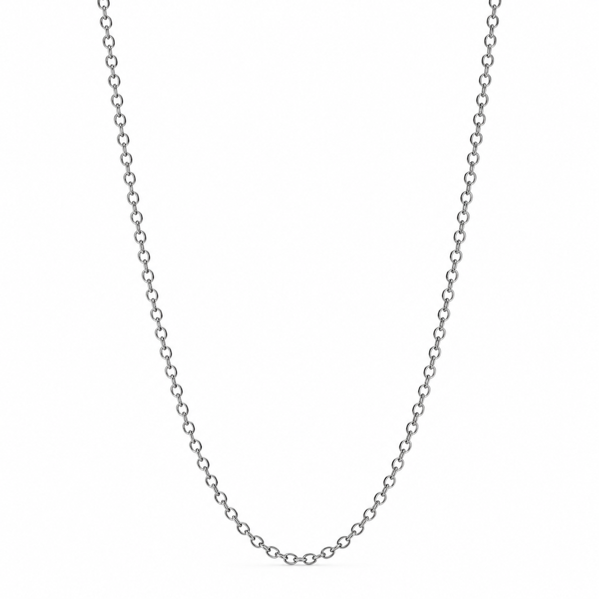 Sterling Silver Trace Chain - 18"