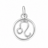 Zodiac Charm In Silver