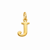 Gold Vermeil Letter Charm