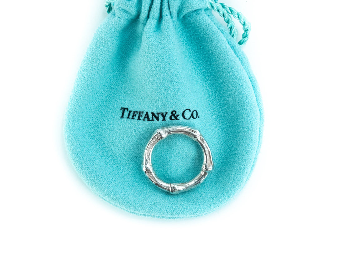 Vintage90's　TIFFANY&Co. 925 Bamboo Ring Vintage90's TIFFANY&Co. 925 Bamboo Ring