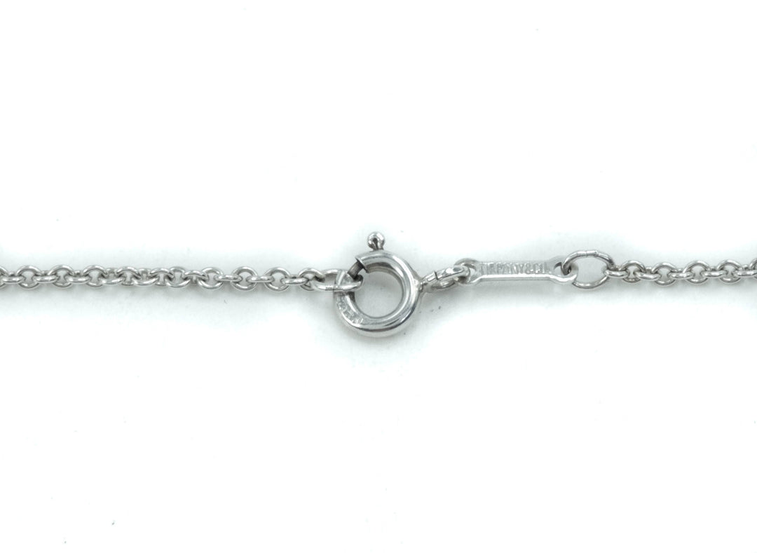 Tiffany & Co Elsa Peretti Open Heart 22mm Pendant Sterling Silver