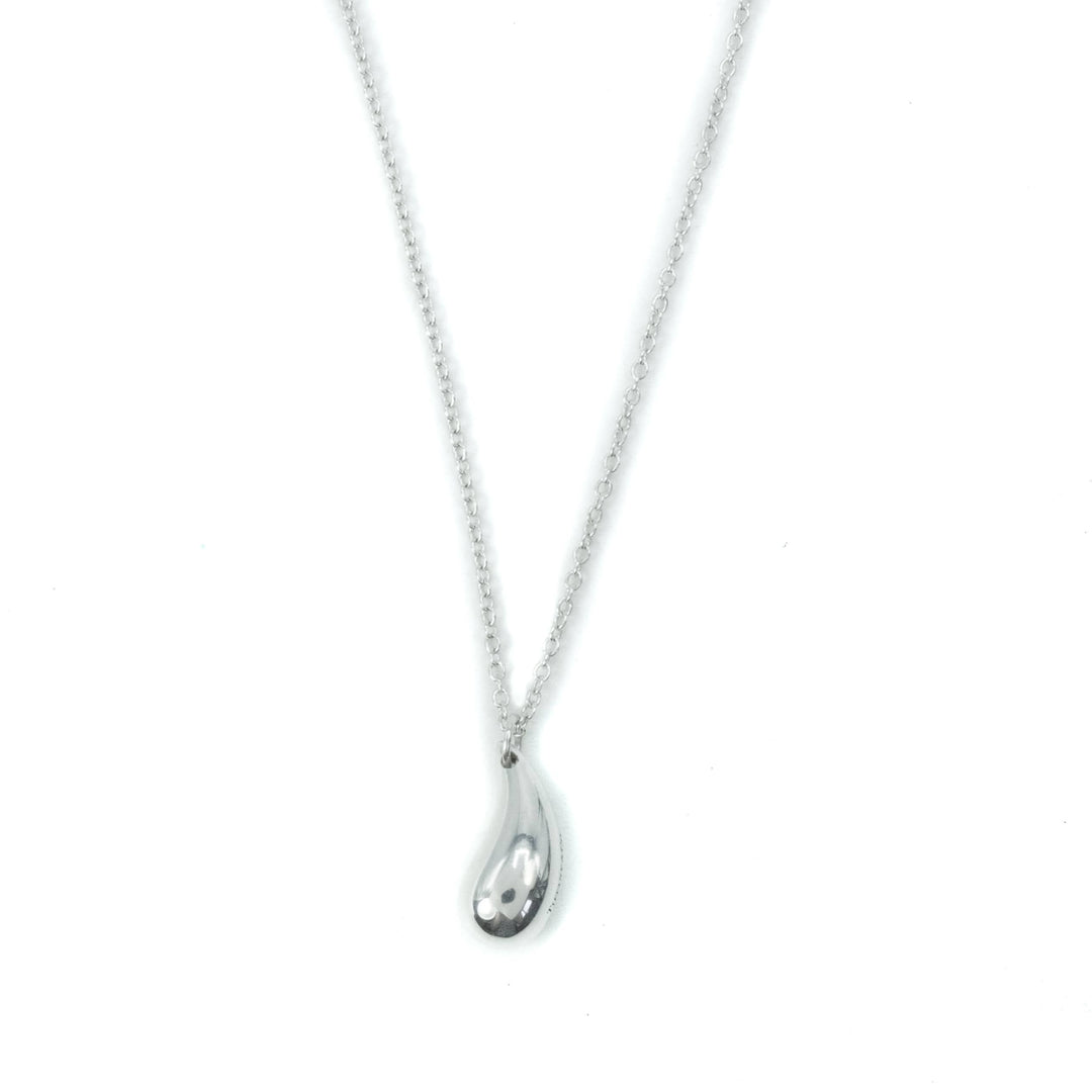 Tiffany & Co Elsa Peretti Teardrop 12mm Sterling Silver Pendant