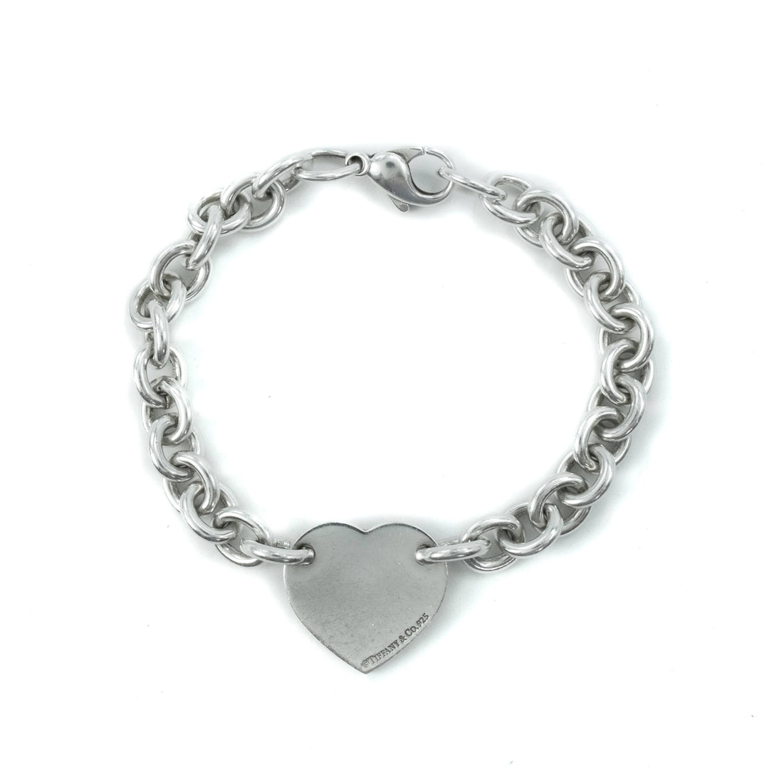 Tiffany & Co Return To Tiffany Heart Tag Sterling Silver Bracelet