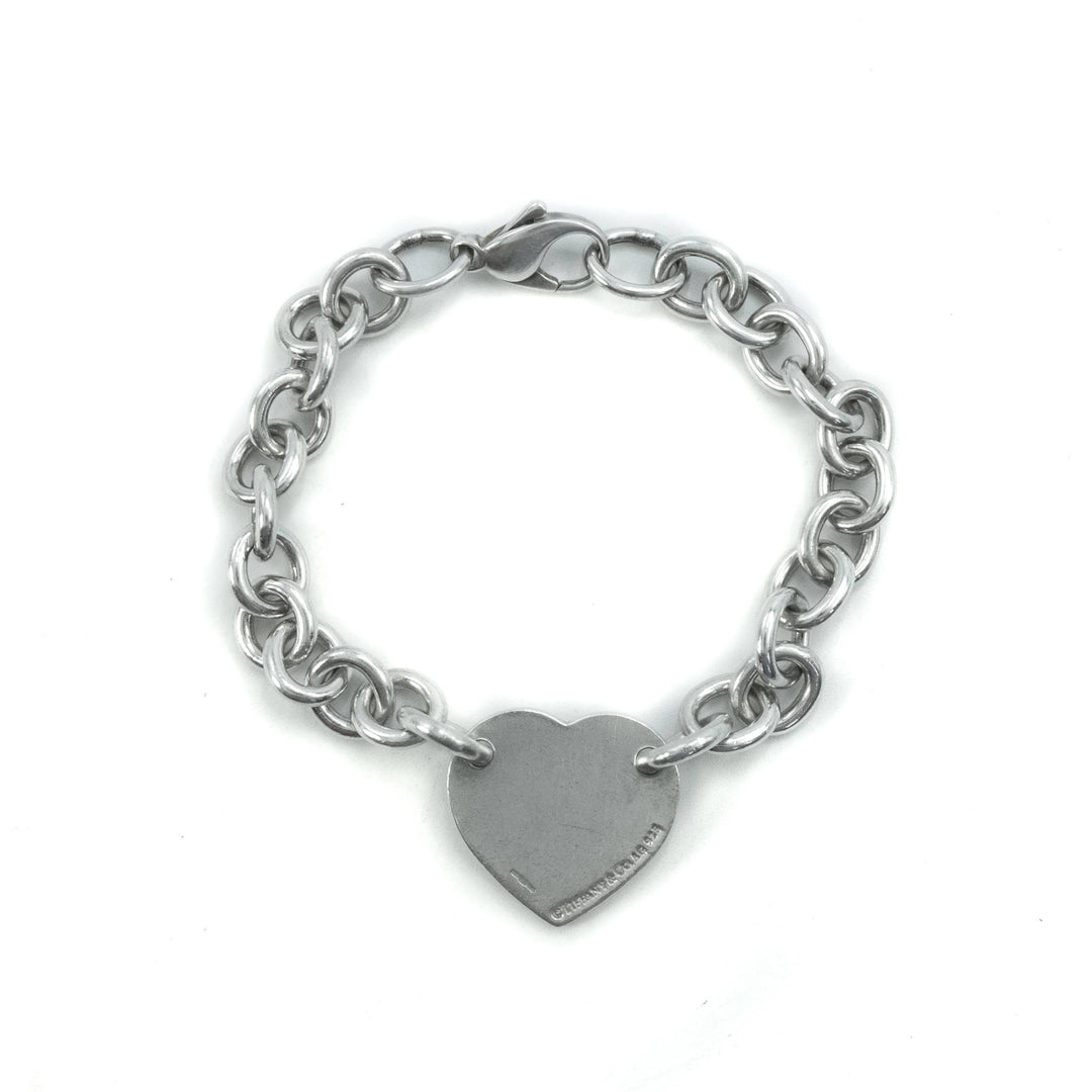 Tiffany & Co Return To Tiffany Heart Tag Sterling Silver Bracelet