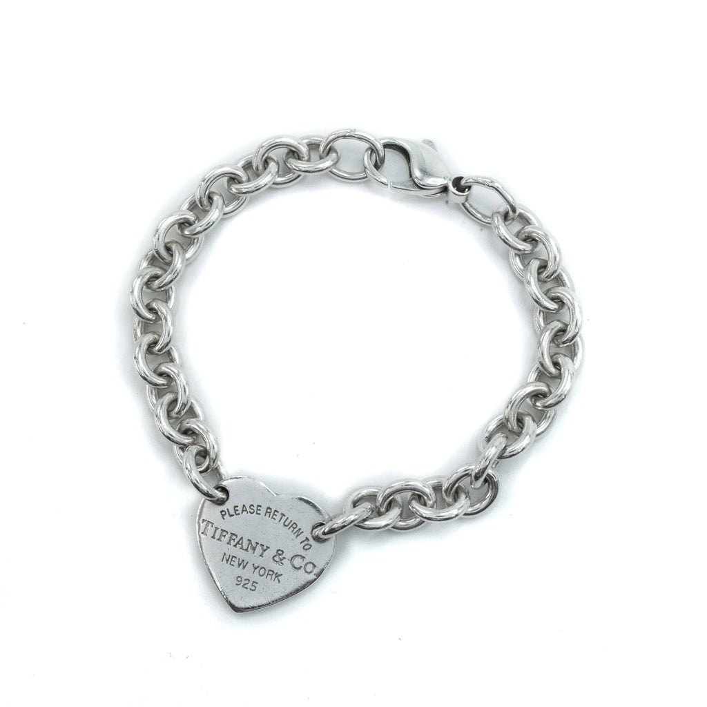 Tiffany & Co Return To Tiffany Heart Tag Sterling Silver Bracelet