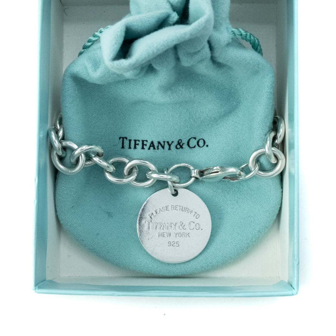 Tiffany & Co. return to ラウンドタグ 925 Tiffany & Co Return To