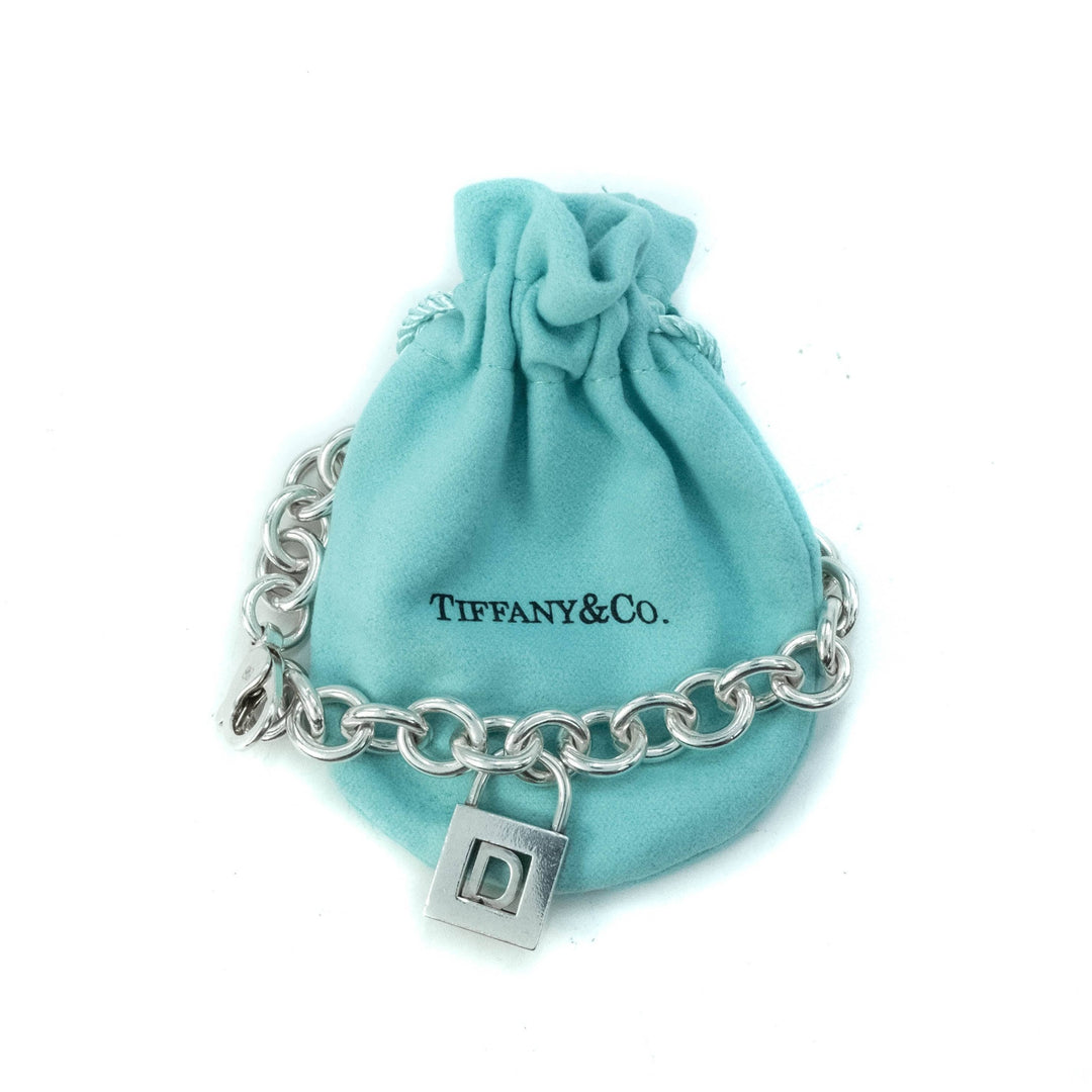 tiffany suitcase charm